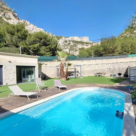 Villa Neuve Avec Piscine Privee Parc Des Calanques 15Min Velodrome Marsiglia Esterno foto