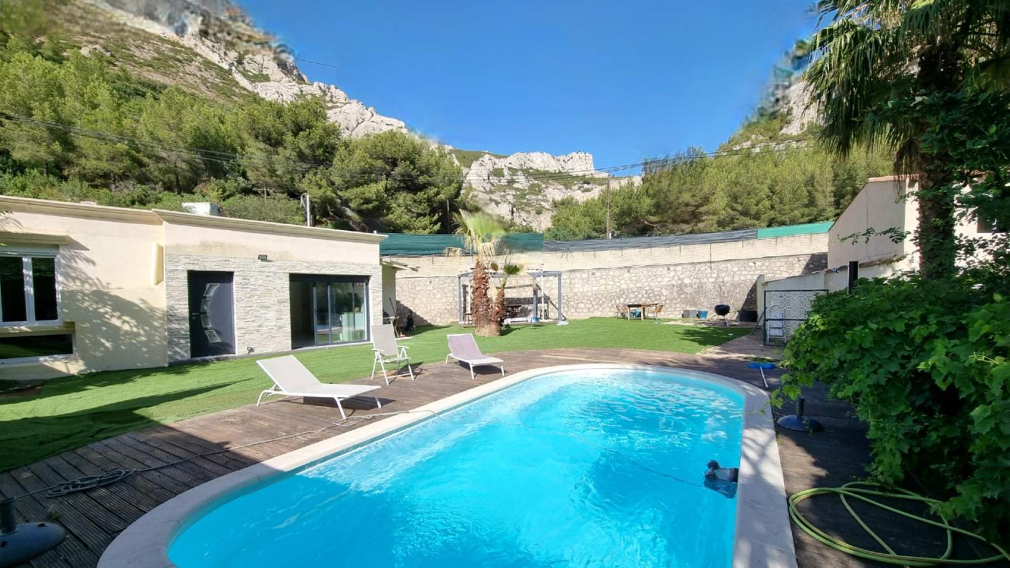 Villa Neuve Avec Piscine Privee Parc Des Calanques 15Min Velodrome Marsiglia Esterno foto