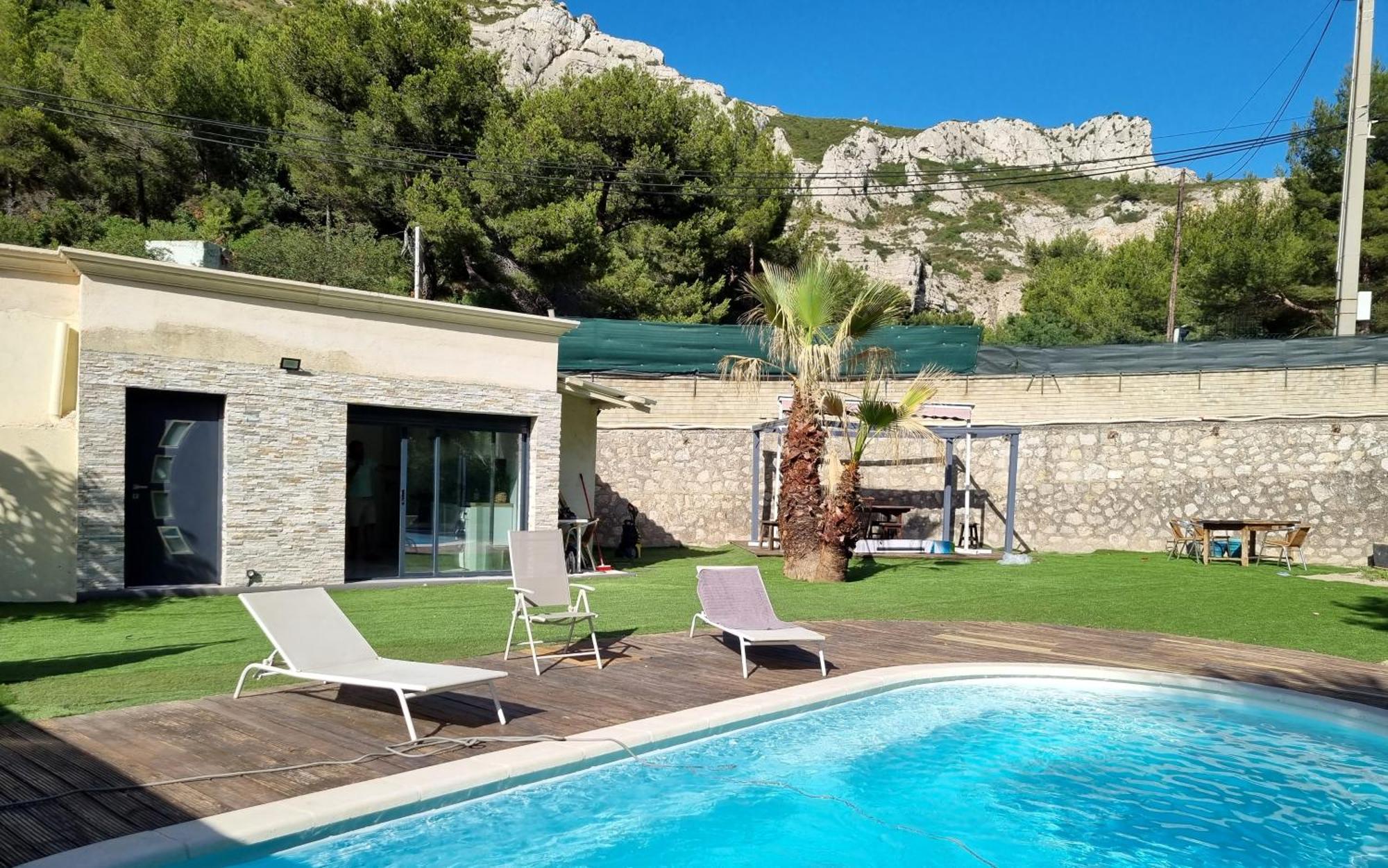 Villa Neuve Avec Piscine Privee Parc Des Calanques 15Min Velodrome Marsiglia Esterno foto